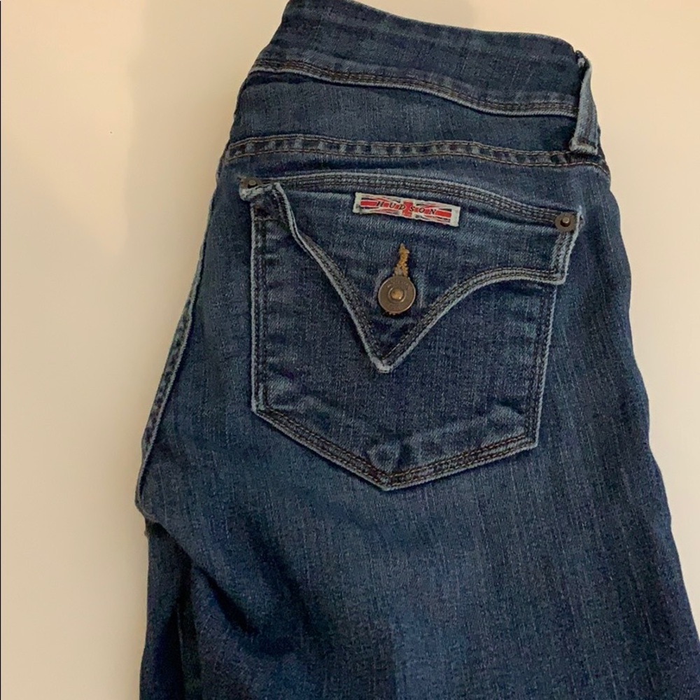 💙 🇬🇧 Hudson Bootcut Jeans